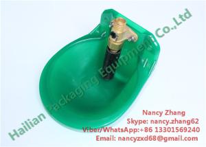 Wholesale Small Volume Goat Farm Cow Drinking Bowl , Automatic Plastic Water Trough from china suppliers