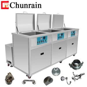 Wholesale Rinsing Drying 88L 1200W Multi Tank Ultrasonic Cleaner 3 Tanks from china suppliers