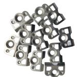 Universal Industrial Steel Fastener Mounting Brackets Standard Quick Turn Dzus