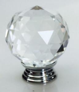 Wholesale Clear crystal ball knob door handle door knob from china suppliers