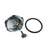 Steel ISUZU Truck Fuel Tank Cover with Lock 8-98108595-0/1-22440057-0/1-22440056