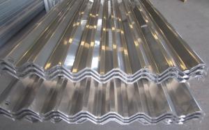 Wholesale Weatherproof protection with corrugated roofing sheet from china suppliers