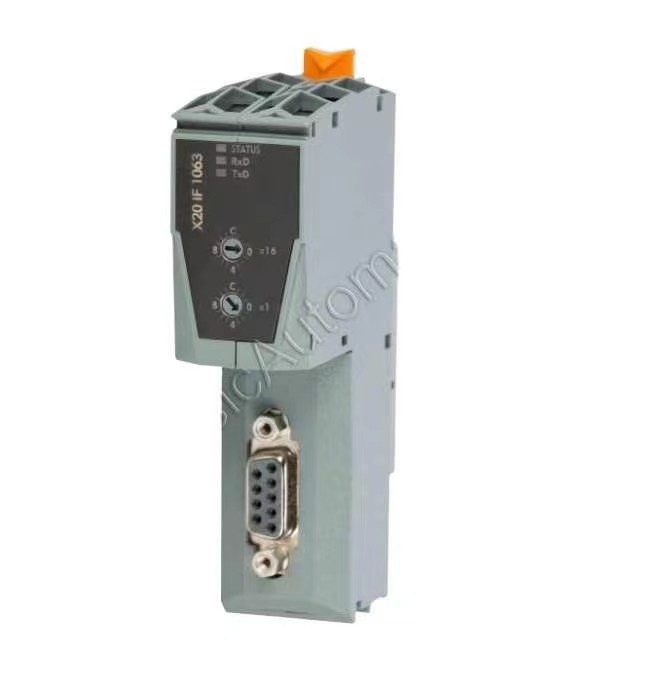 X20IF1063 B&R Electrical Isolation for 1x PROFIBUS DP V0 Slave Communication Module PLC Isolated from PROFIBUS IF1