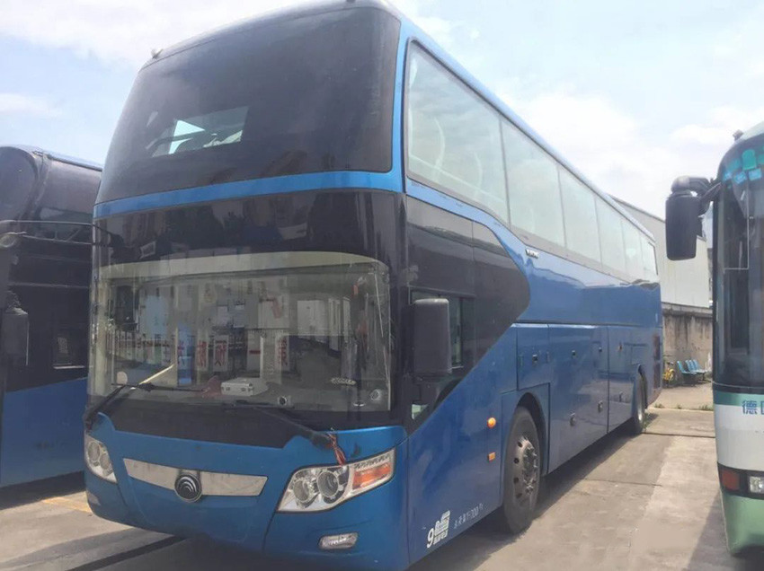 55-60 Seats Used Passenger Bus 100km/H Second Hand Buses with left hand steering