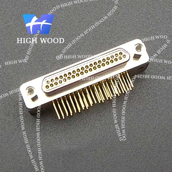 J30J SERIES MICRO-D Connectors , HW-J30JHT37TJWCN02-SAT J30J SERIES Electrical Connector