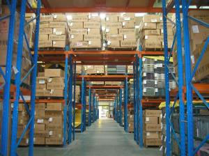 Wholesale Industrial Warehouse Selective Metal Steel Shelving System Heavy Medium Duty from china suppliers
