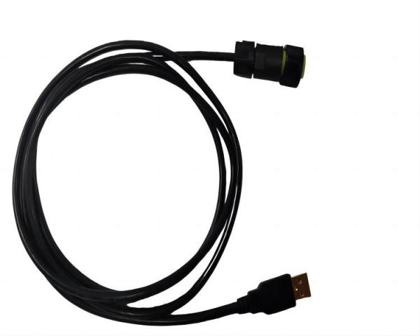 Anti-Interference High Voltage USB Aviation Connector Male Industrial Wire