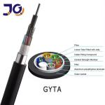 2 to 288 cores GYTA GYTS outdoor single mode fiber optic cable Factory direct