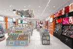 01-BJiS003, Platinum Series Cosmetic Shop in Shaanxi featuring 45 Main Fixtures