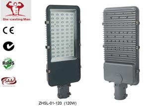Wholesale AC 220V / 240V SMD 120W LED Street Light Fixtures Exterior LED Lighting Fittings IP 65 from china suppliers