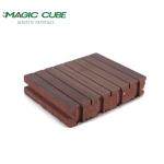 Villa Music Recording Studio Equipment Wooden Grooved Wall Panels for Customized