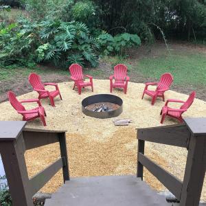 Wholesale Outdoor Corten Steel Fire Pit Garden Round Fire Bowl Wood Burning Black Colour from china suppliers