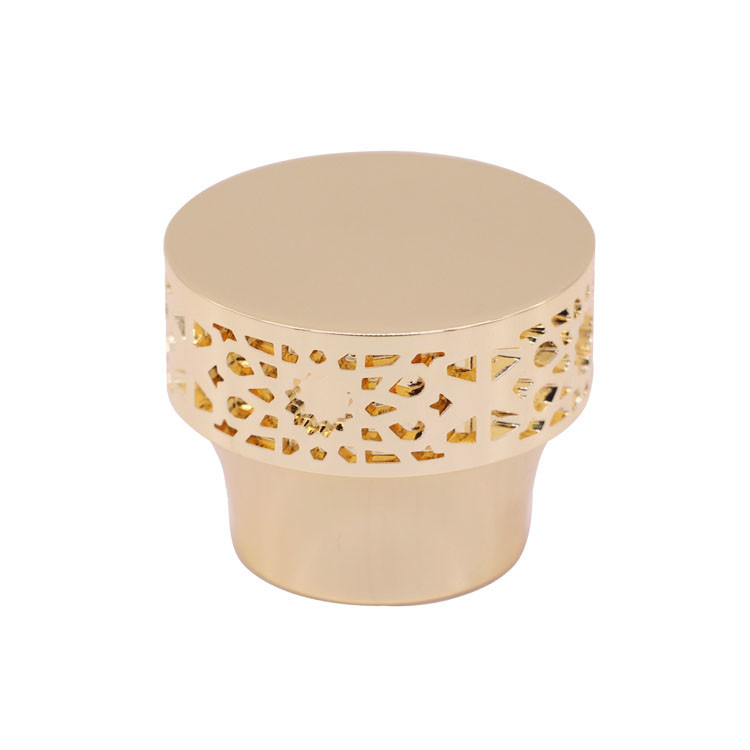 Cylindrical Zamak Perfume Caps
