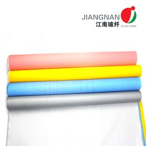 Wholesale 1/3 Twill Silicone Coated Fiberglass Fabric Fireproof Cooler Insulation Material from china suppliers