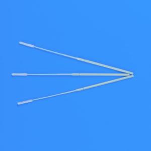 Wholesale Medical Sterile Oropharyngeal Test Swab Oral Mouth Flocked Transport Nylon Swab from china suppliers