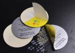 Print custom anti fake self adhesive VOID security label sticker