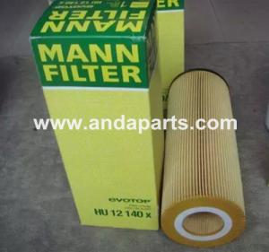 Wholesale GOOD QUALITY OIL FILTER HU 12 140 X from china suppliers