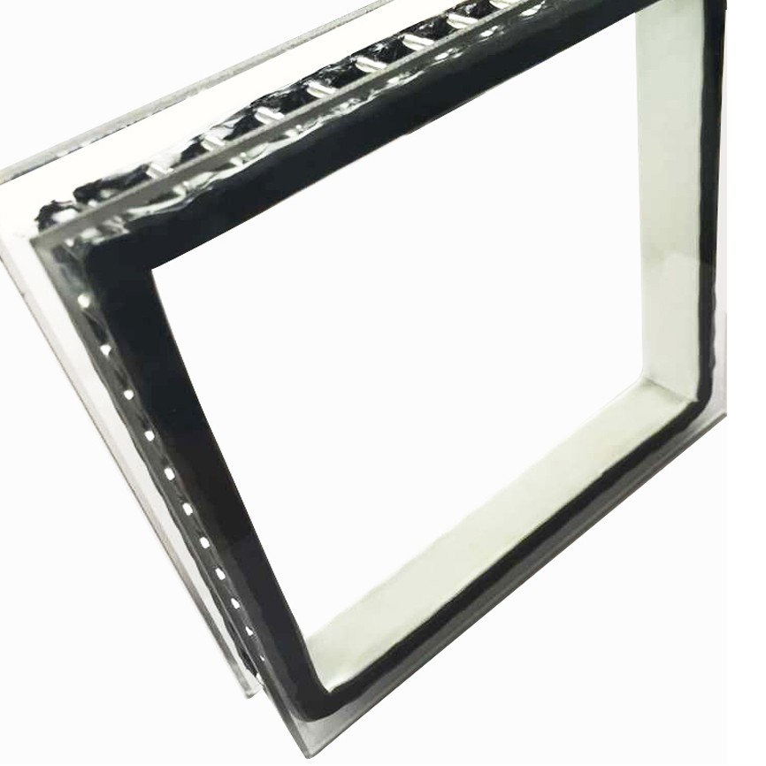Double glass sealing material warm edge spacer