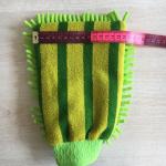 House keeping washing absorb mitt 100% polyester microfiber mitt gloves