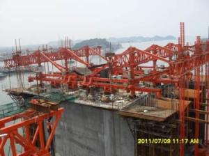 Wholesale OEM High Load - Bearing Cable Stayed Rhombus Form Traveler For Bridge / Railway from china suppliers
