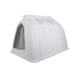 Weatherproof and Durable Dairy Calf Hutches for Farming Efficiency