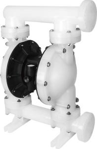 Wholesale Small Pneumatic Double Diaphragm Pump / White 1 Inch Air Diaphragm Pump from china suppliers