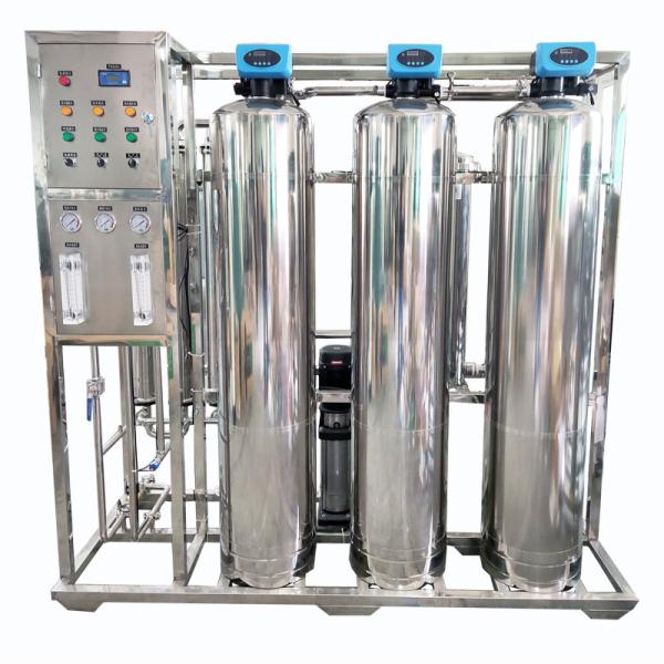 Automatic Deionized RO Pure Water Purifier Soft Water Equipment 500l/H Water