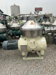 Stainless Steel 304 Small Capacity 3 Phase Vegetable Oil Disc Centrifuge Machine
