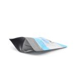 Food Grade 147 Microns Zipper Packaging Pouch For Bun