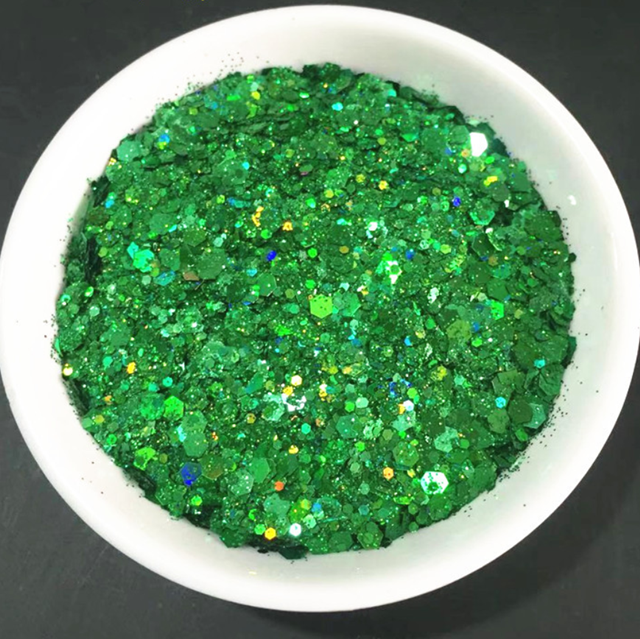 Christmas Occasion Iridescence Glitter Bulk Fine Glitter Powder for Loose Polyester Craft Glitter in a Variety of Colors