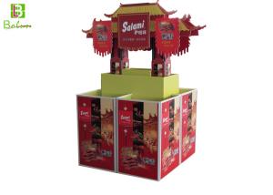 Wholesale Innovative Store Cardboard Point Of Sale Display Boxes Old Building Style from china suppliers