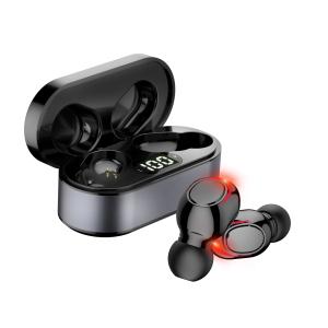 Wholesale Automatic Swtiching Wireless Sports Earphones 50mah 80 Hours Standby Time V5.0 from china suppliers