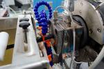 Garden Outdoor WPC Profile Extrusion Line Solid Decking Board
