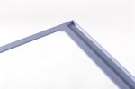 PS Bevel Edge 3.2mm Toughed Blue Refrigerator Glass Shelf