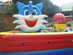 Custom Kids Inflatable Amusement Park