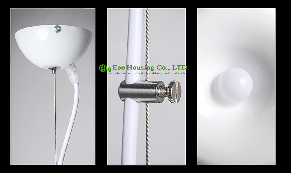 North European Potted Design Lamp Led Bulb Lighting Pendant Light