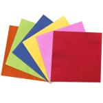 Airlaid 21*21cm Thick Paper Napkins , Parties 1 Ply Napkins