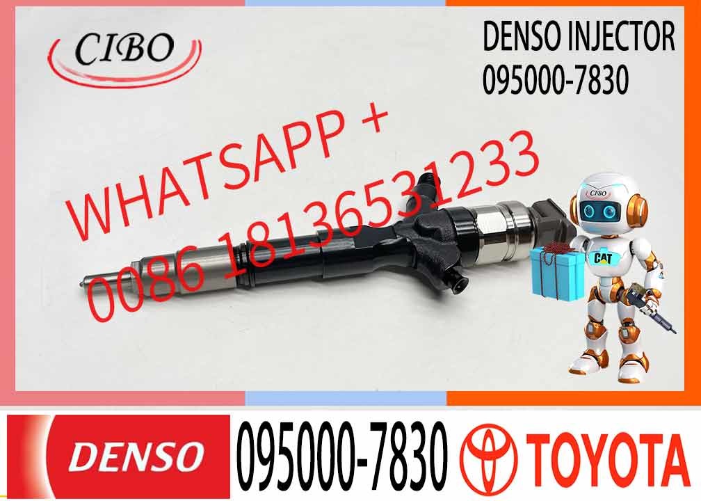 Diesel Common Rail Fuel Injector Nozzle 23670-30330 095000-7470 095000-7830 095000-7840 095000-7720 095000-7730