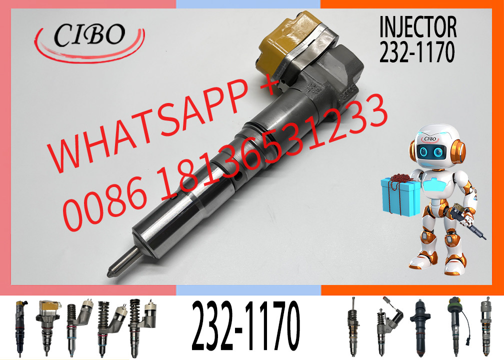 diesel fuel injector 2C0273 20R-0758 232-1170 173-9272 232-1173 10R-1265 173-9379 for 3412E engine