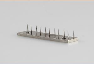 Wholesale Textile Finishing Machinery Stenter Machine Parts Pin Plates Metal Needle Plate from china suppliers