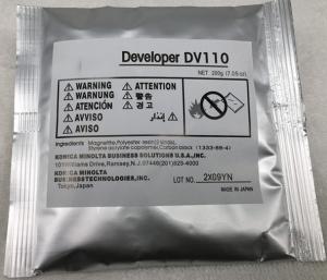 Wholesale Konica Minolta Bizhub 211 Developer DV 110 Bags Black For Bizhub 162 163 220 from china suppliers