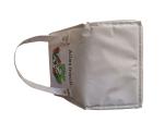 Environment Friendly Water Proof 420D RED NYLON Thermal Insulated Bags For Food