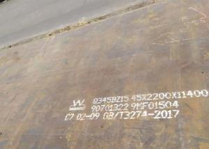 Wholesale Hot Rolled Boiler Alloy Steel Sheet Plate 16mn Q345b Manganese Low Alloy Structure from china suppliers