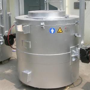 Wholesale Aluminum Crucible Furnace For Precise And Efficient Metal Melting from china suppliers