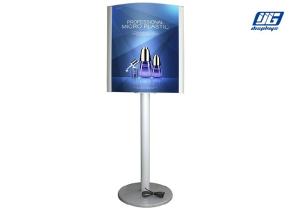 Wholesale Double Sided Dispaly Mobile Poster Display Boards Snap Open Aluminum Frame from china suppliers