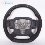 Customized 0.35m Land Rover Steering Wheel Defender Black Leather Sports