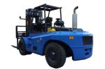 LTMG All Terrain 13 Ton Diesel Operated Forklift Chinese Construction Equipment