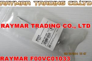 Wholesale BOSCH common rail injector valve F00VC01033 from china suppliers