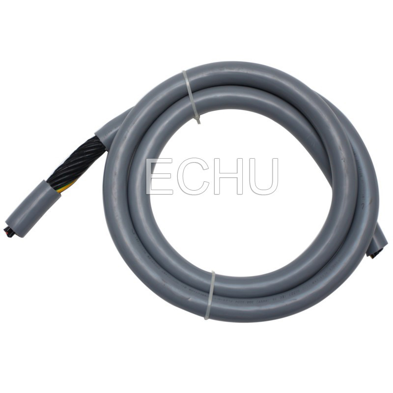 PVC Sheathed Cord Wire 300/500V RVV H05VV-F H03VV-F 60227 IEC53 Cable