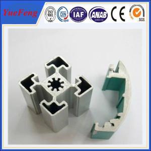 Wholesale t slot aluminium profile manufacturer, white color industrial aluminium profile(extrusion) from china suppliers